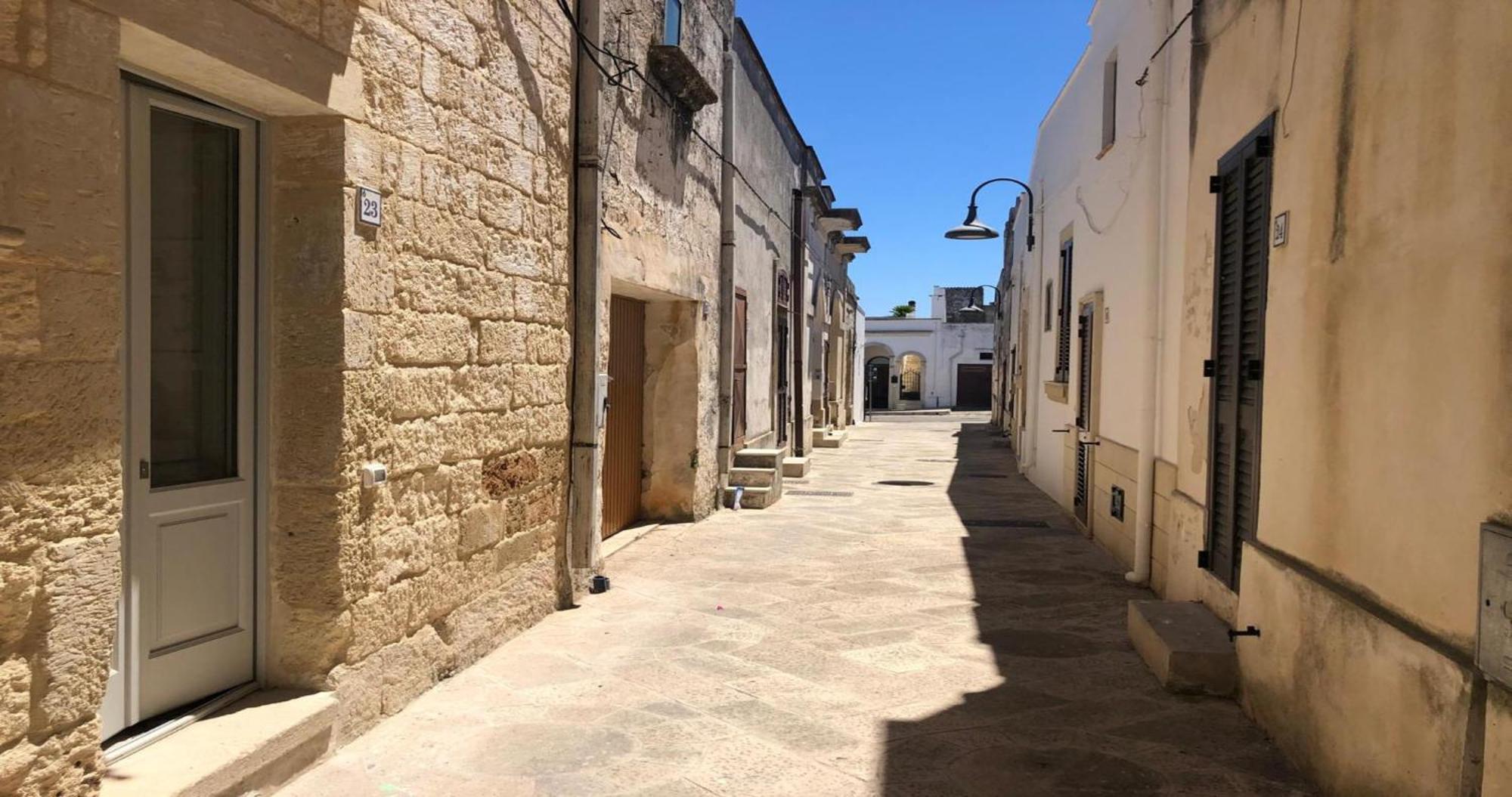Odegos Monolocali Vico Sant'Antonio Carpignano Salentino Exterior foto