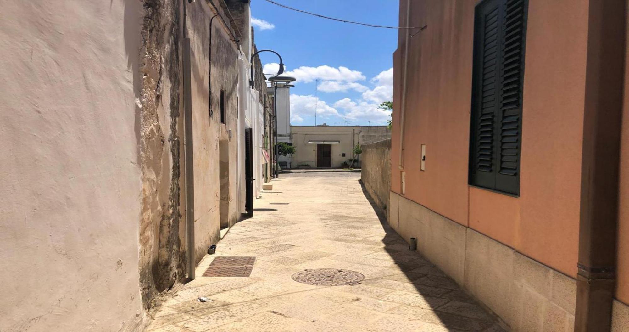Odegos Monolocali Vico Sant'Antonio Carpignano Salentino Exterior foto